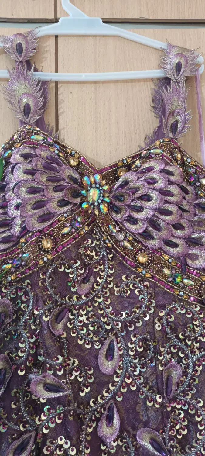 لباس مجلسی طاووسی|لباس|نیشابور, شهرک اندیشه|دیوار