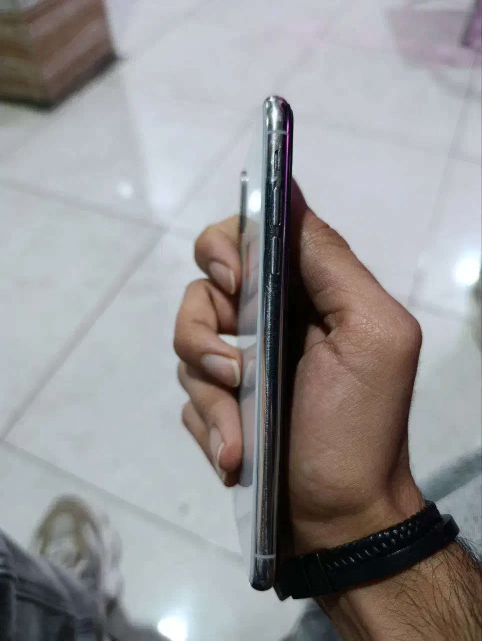 گوشی آیفون x تمیز|موبایل|ارومیه, |دیوار