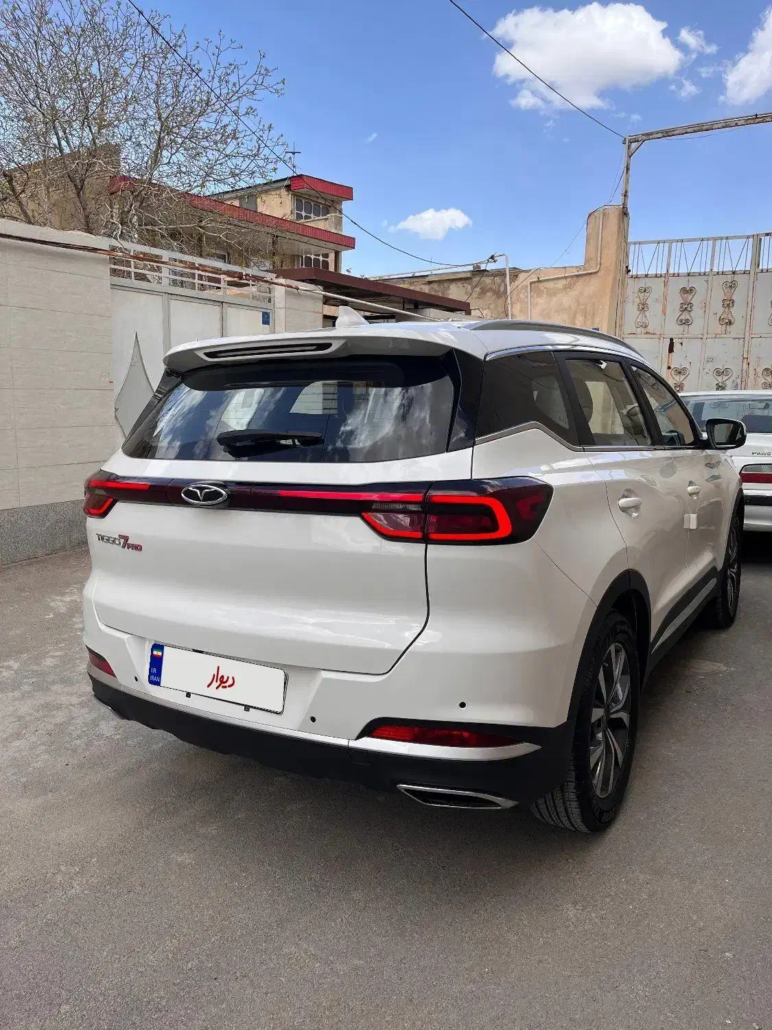 تیگو ۷ پرو پرمیوم|خودرو سواری و وانت|همدان, |دیوار