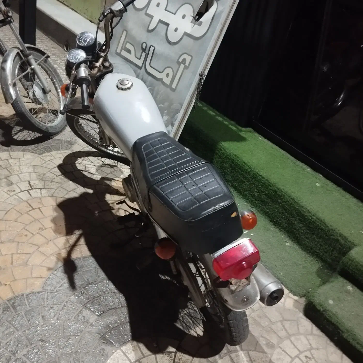 موتورمزاییده|موتورسیکلت|آق قلا, |دیوار