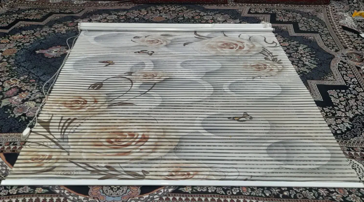 پرده زبرا|پرده، رانر، رومیزی|سبزوار, مدرس|دیوار