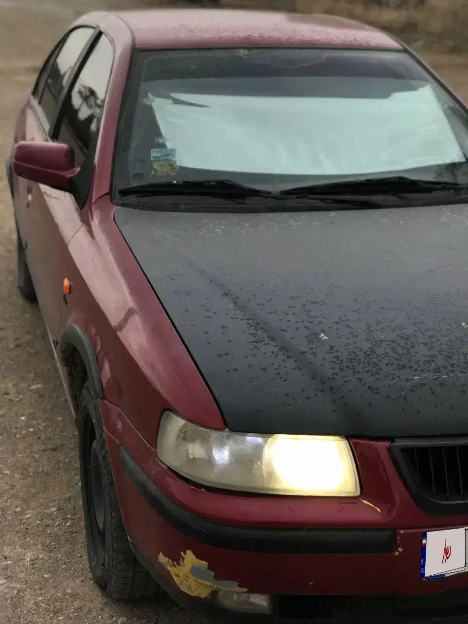 سمند|خودرو سواری و وانت|فسا, |دیوار