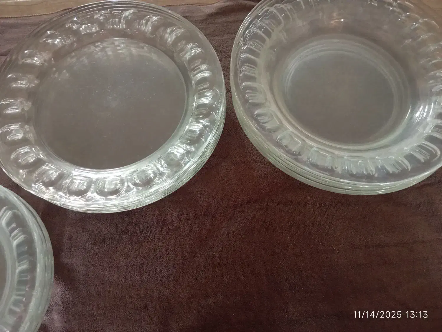 بشقاب پیرکس فرانسه|ظروف سرو و پذیرایی|تهران, فلاح|دیوار