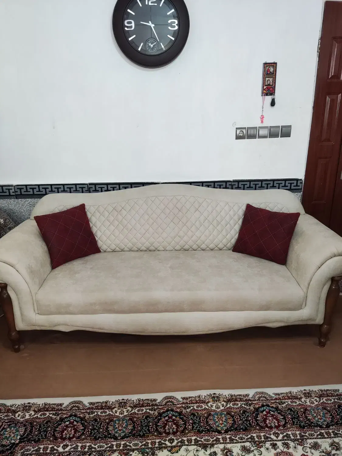 مبل ۸ نفره|مبلمان خانگی و میز عسلی|بیرجند, |دیوار