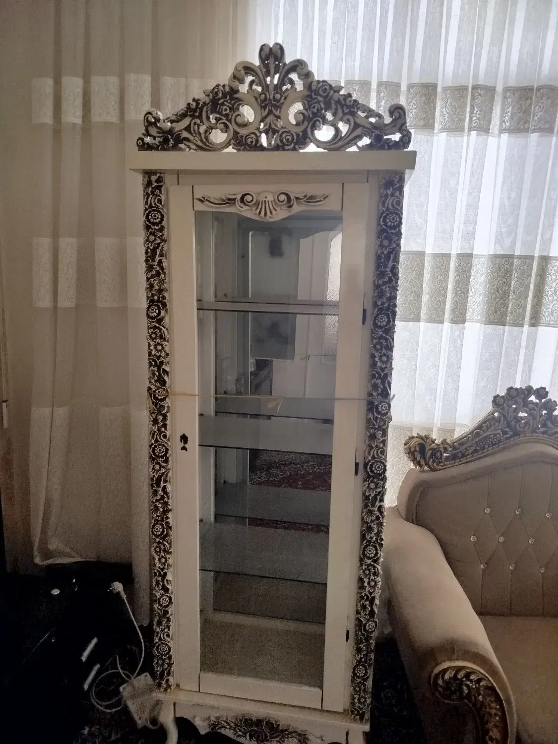 گنجه|بوفه، ویترین، کنسول|مشهد, جلالیه|دیوار