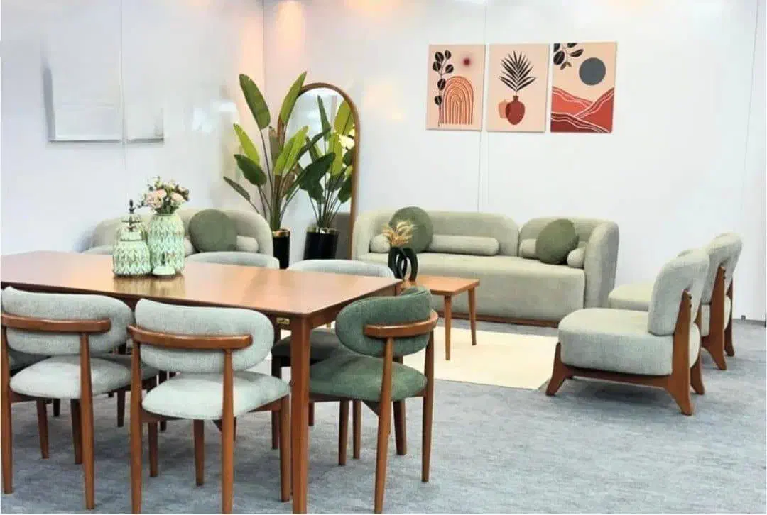 میز ناهارخوری و غذاخوری نهال|میز و صندلی غذاخوری|کرمان, |دیوار