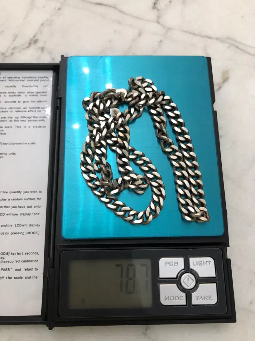 زنجیر نقره کارتیر|جواهرات|کرج, فاز ۴ مهرشهر|دیوار