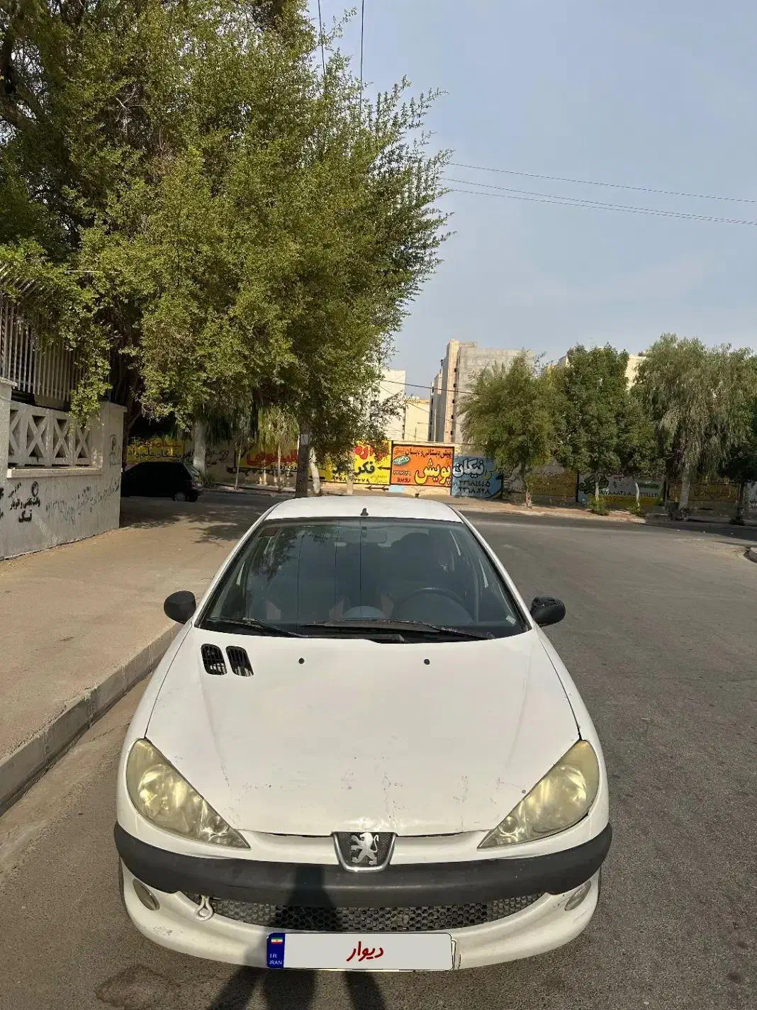 پژو۲۰۶ تیپ ۲|خودرو سواری و وانت|بندرعباس, |دیوار