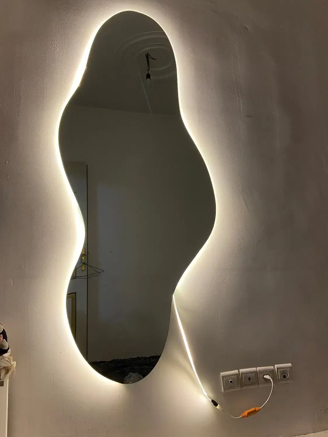 اینه قدی بکلایت|آینه|قرچک, زیبا شهر|دیوار