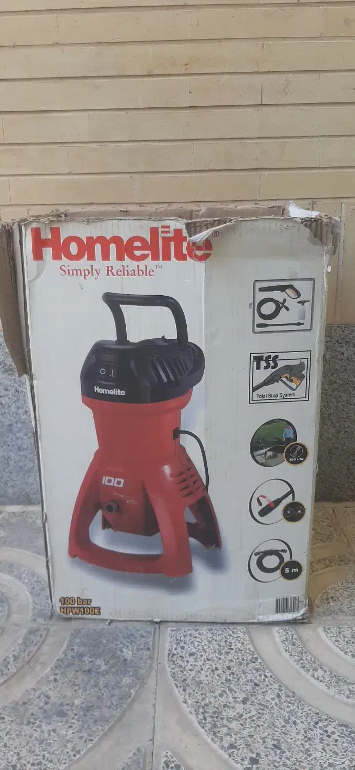 کارواش homelite|سایر لوازم برقی|شاهین‌شهر, شهرک ردانی پور|دیوار