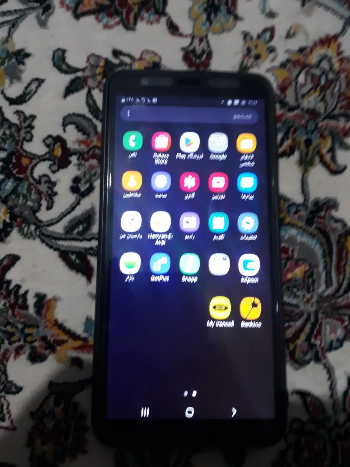 A7 2018 128 gig|موبایل|تهران, کیانشهر|دیوار