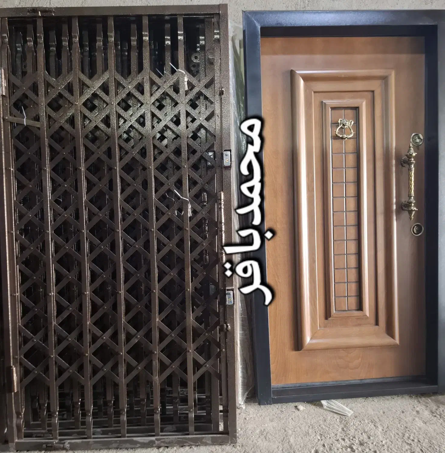 نصب درتهران درب حفاظ آکاردیونی قفل مخفی کاور دار|مصالح و تجهیزات ساختمان|تهران, مهرآباد جنوبی|دیوار