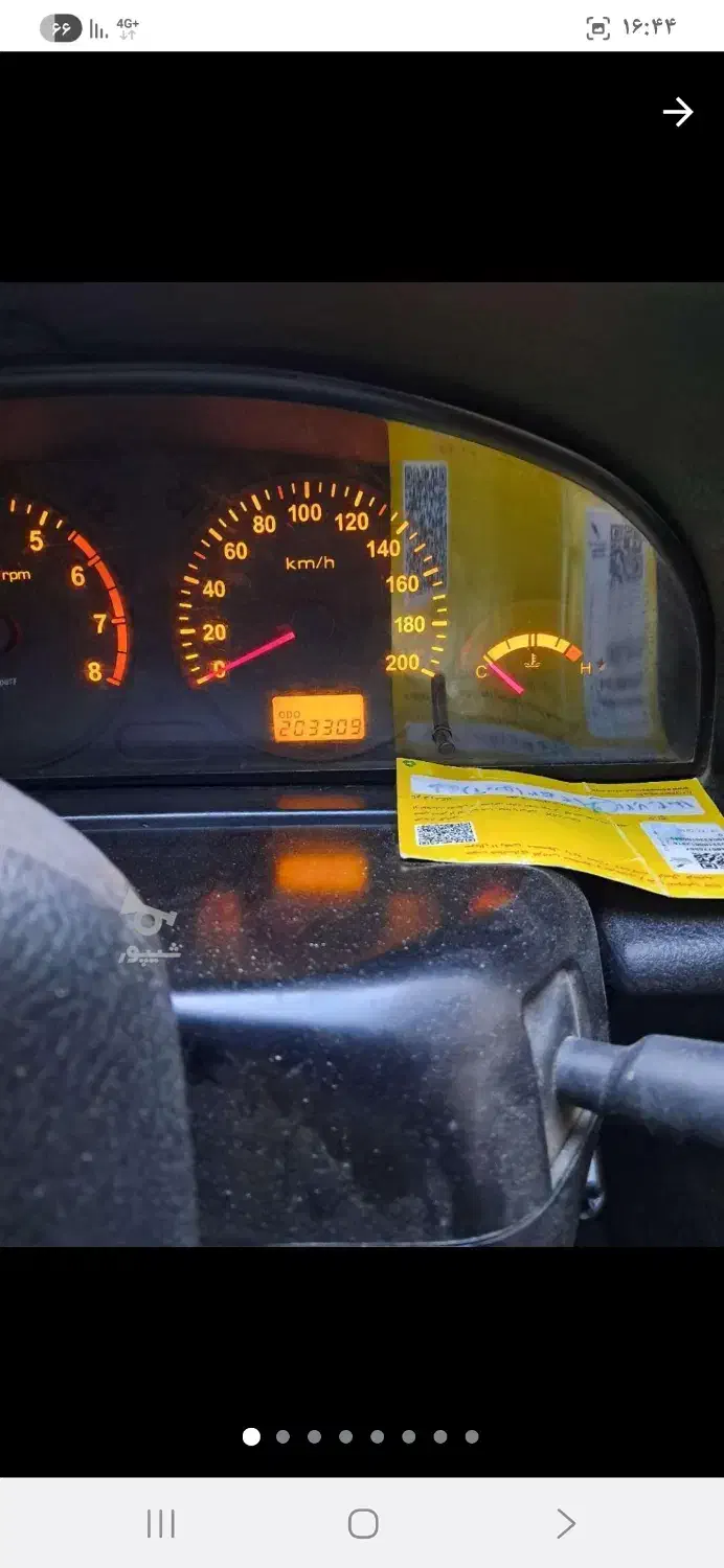 پژو روا دوگانه تمیز|خودرو سواری و وانت|نکا, |دیوار