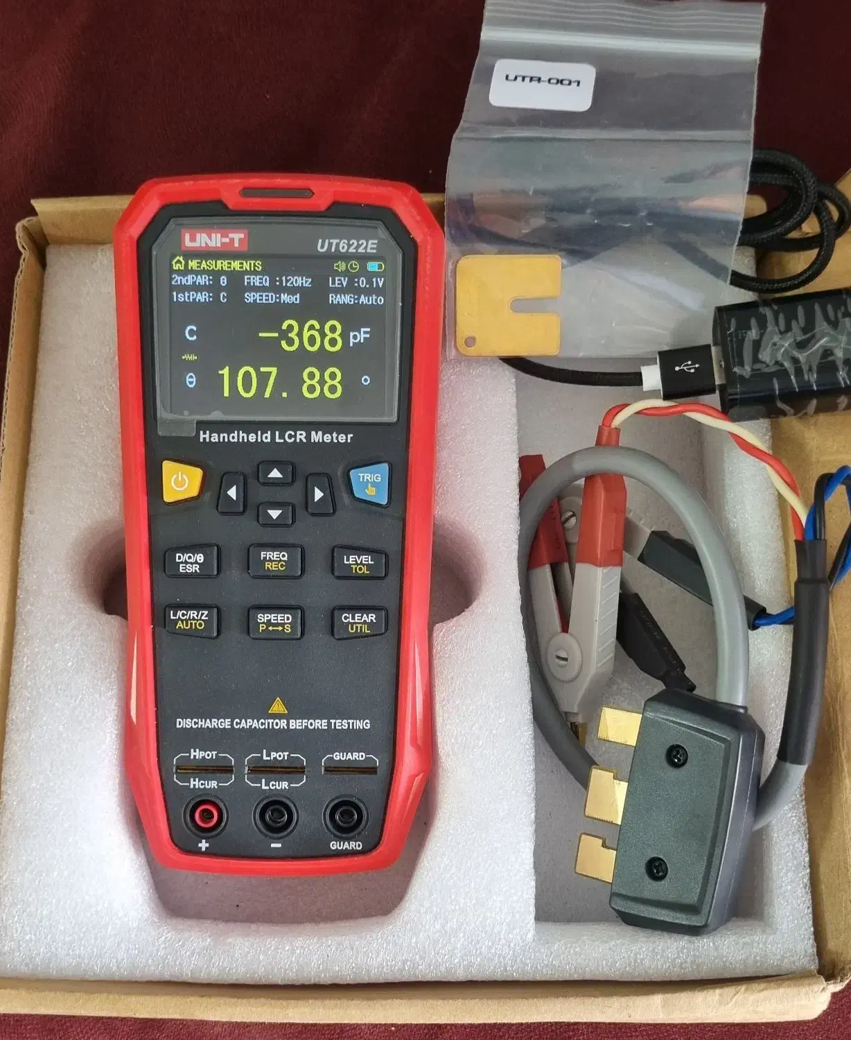 LCR متر یونیتی 622E|ابزارآلات|لار, |دیوار