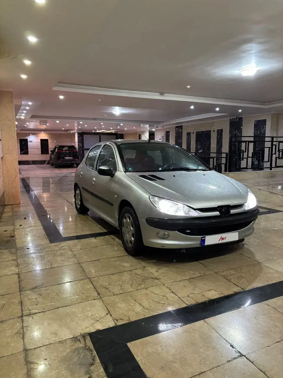 206.  تیپ 6|خودرو سواری و وانت|ساری, |دیوار