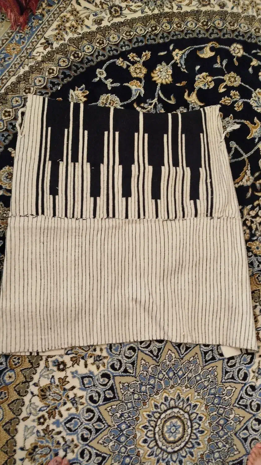 لباس محلی چوغا و دبیت|لباس|شوشتر, |دیوار