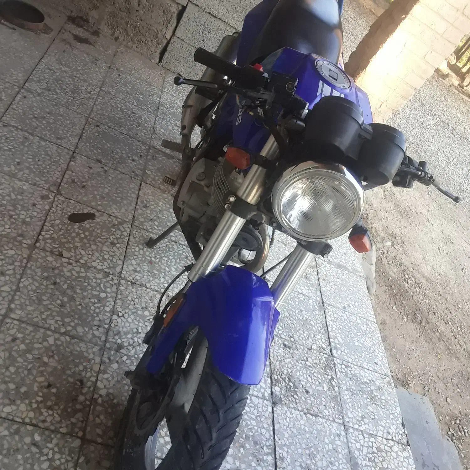 موتور پیشرو پارس مدل 91|موتورسیکلت|ارزوئیه, |دیوار