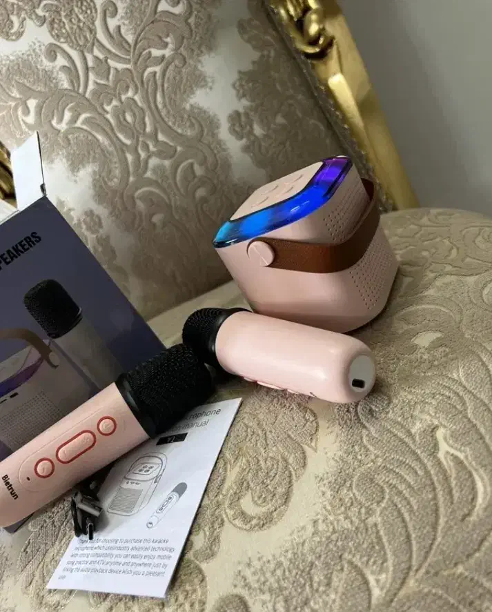 اسپیکر با میکروفون|پخشکننده همراه|رشت, لاکانی|دیوار