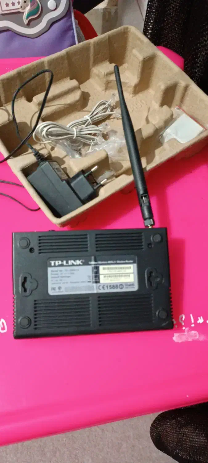 مودم تی پی لینگ|مودم و تجهیزات شبکه|قم, سعادتی|دیوار