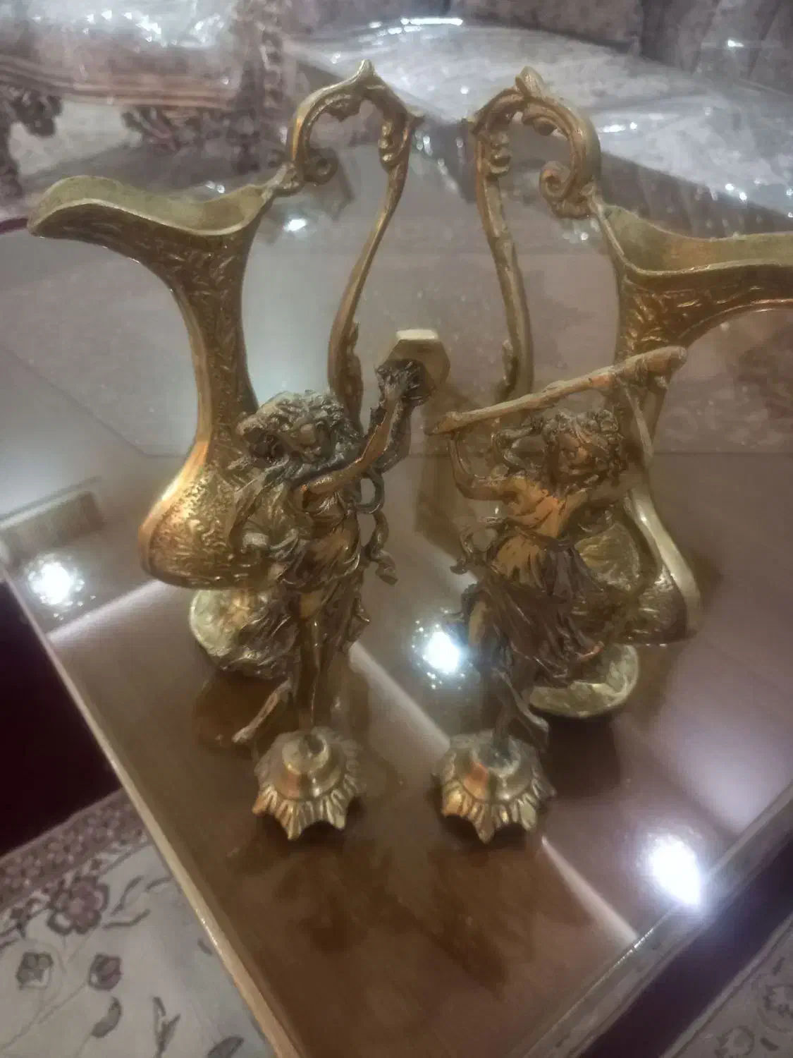 دکوری برنز|مجسمه، تندیس، ماکت|ملایر, |دیوار