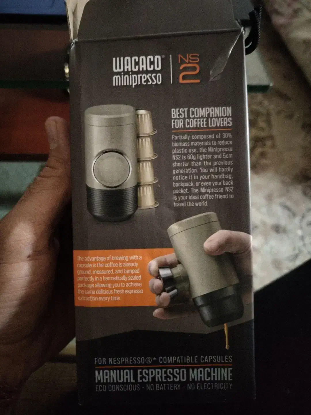 wacaco minipresso NS2 واکاکو|سماور، چای‌ساز، قهوه‌ساز|شهریار, رزکان|دیوار