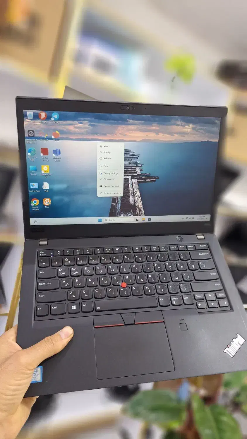 لپ تاپ لمسی Lenovo t480s|رایانه همراه|شهرکرد, |دیوار