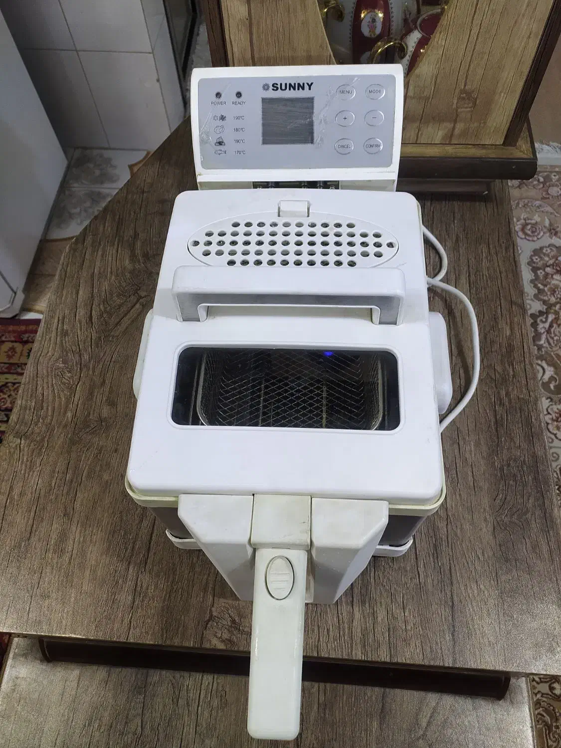 سرخ کن سانی روغنی|اجاق گاز و لوازم برقی پختوپز|خمینیشهر, |دیوار