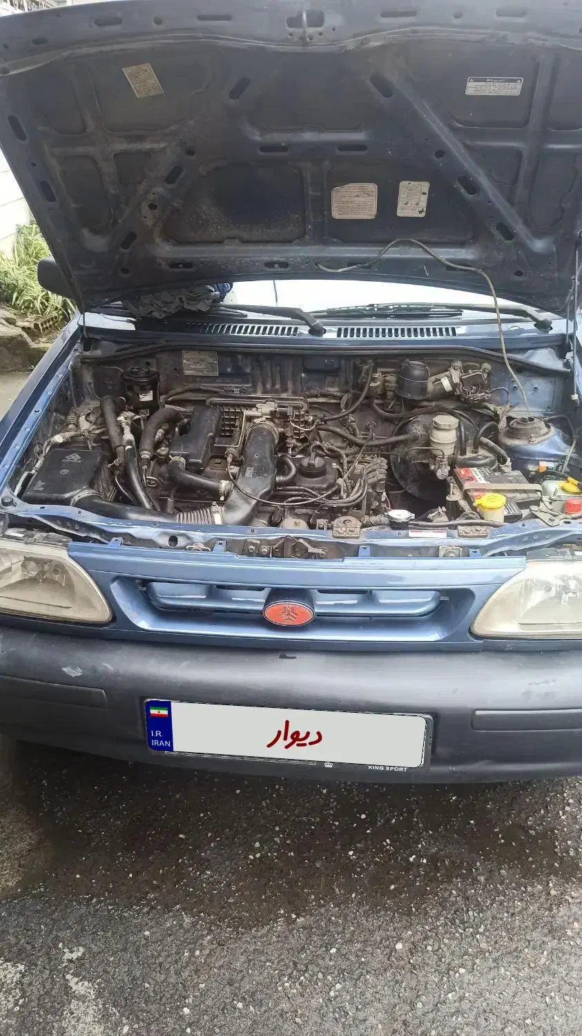 موتور بی سروصدا شیشه دودی رینگ اسپرت|خودرو سواری و وانت|لنگرود, |دیوار