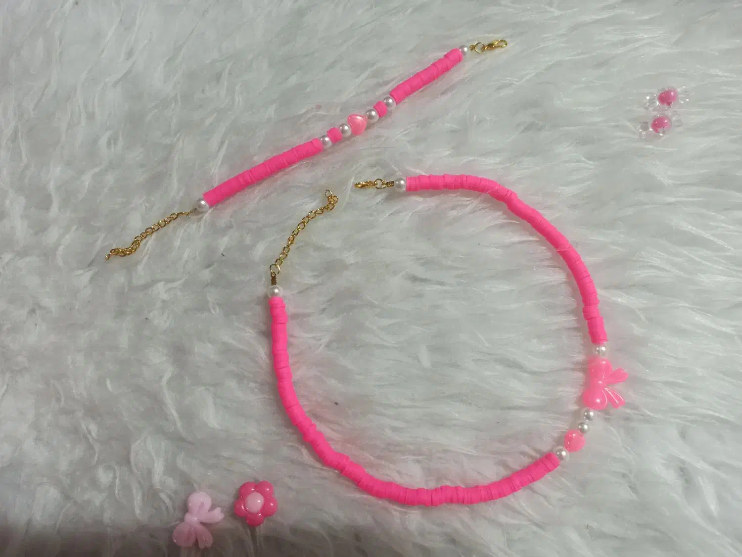 ست گردنبند و دستبند|زیورآلات و اکسسوری|سبزوار, فرهنگیان|دیوار