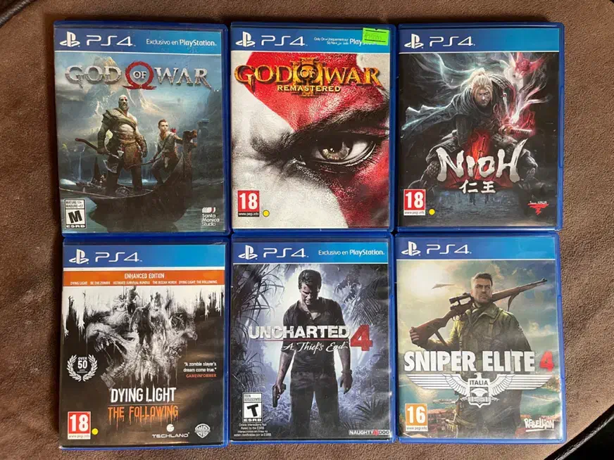 فروش بازی PS4|کنسول، بازی ویدئویی و آنلاین|بندر انزلی, سامانسر|دیوار