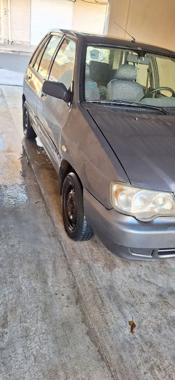 پراید ۱۱۱ شاسی پلمپ|خودرو سواری و وانت|پارسآباد, |دیوار