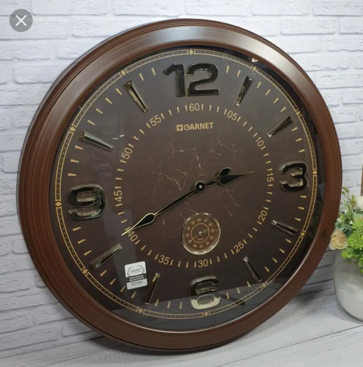 ساعت دیواری گارنت ۵۴۷۷ بدون صدا مناسب جهیزیه|ساعت دیواری و تزئینی|تبریز, |دیوار