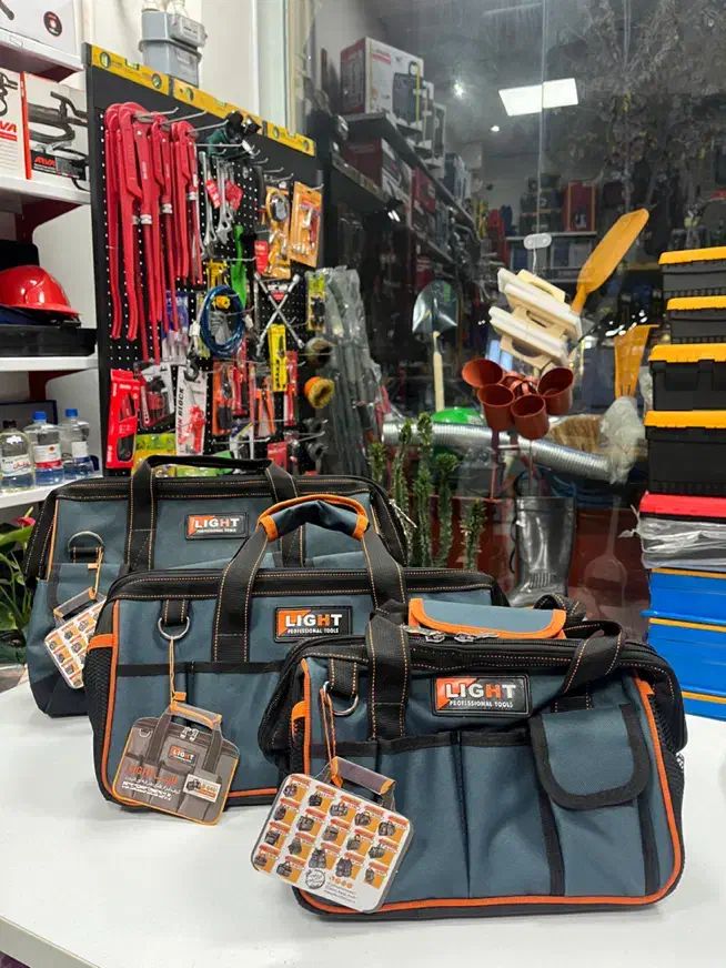 کیف ابزار لایت قیمت مناسب ابزار|کیف، کفش، کمربند|رشت, آب و برق|دیوار