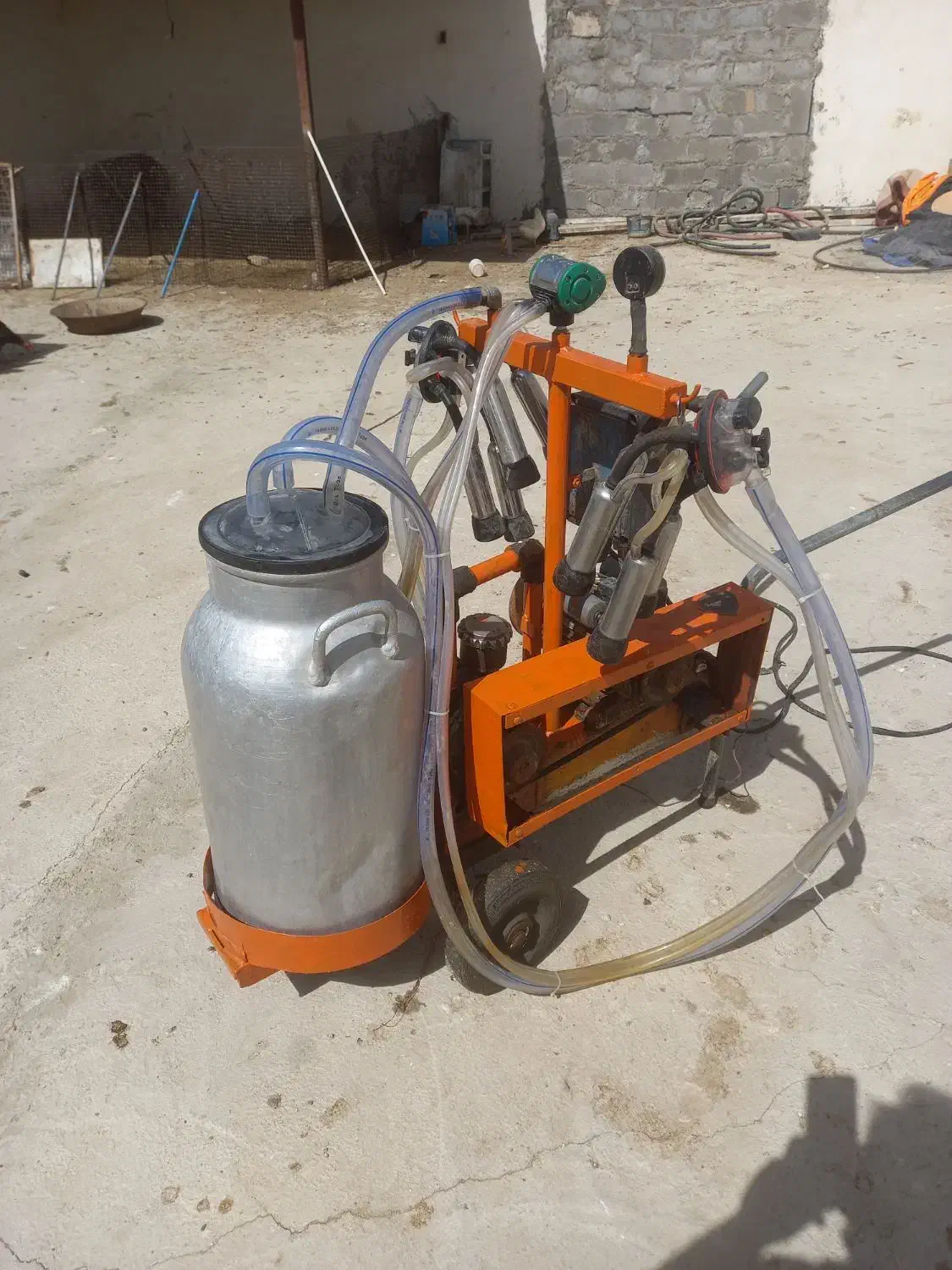 شیردوش روند ۲لاینر|لوازم جانبی حیوانات|ری, فیروزآباد|دیوار