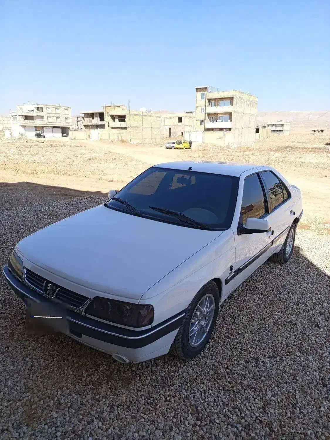 405 tu5 مدل ۹۴ بدون رنگ|خودرو سواری و وانت|شیراز, گویم|دیوار