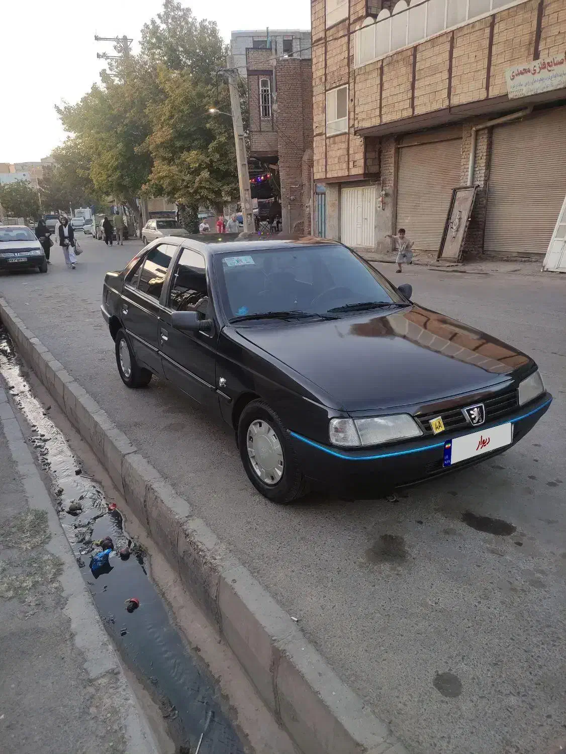 پژو 405 GLX بنزینی، مدل ۱۳۸۲|خودرو سواری و وانت|تبریز, |دیوار