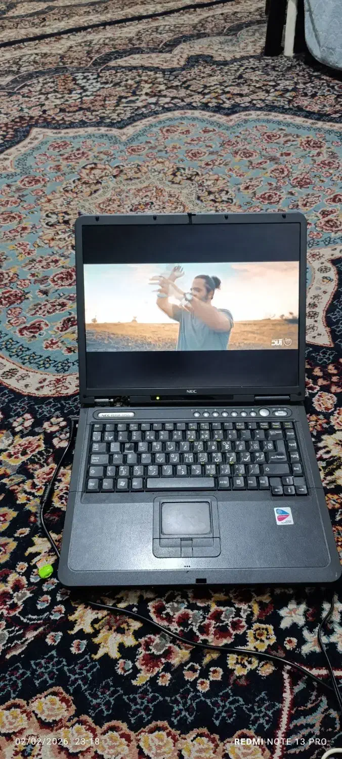 لب تاب nec 2002 قدیمی اصل|رایانه همراه|مشهد, شهید آوینی|دیوار