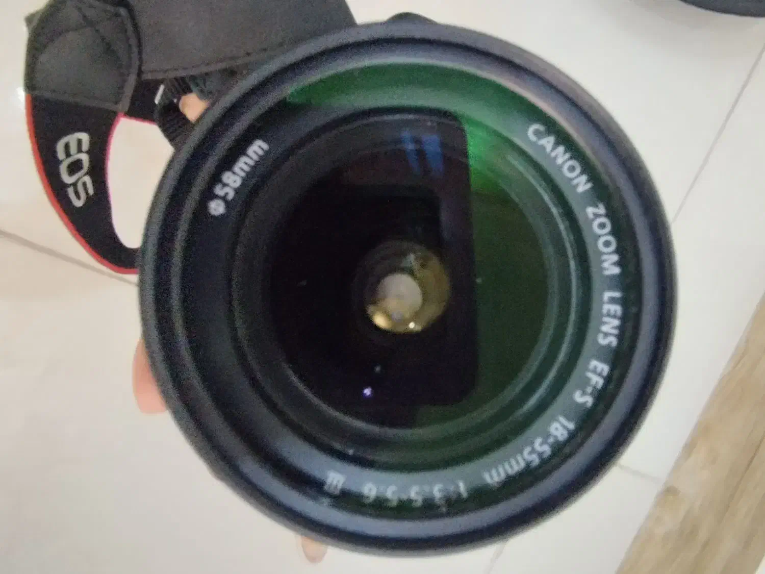 Canon 2000D کم‌کارکرد، تمیزِ تمیز، همراه لنز 18-55|دوربین عکاسی و فیلم‌برداری|اسلام‌شهر, شهرک مفیدی|دیوار