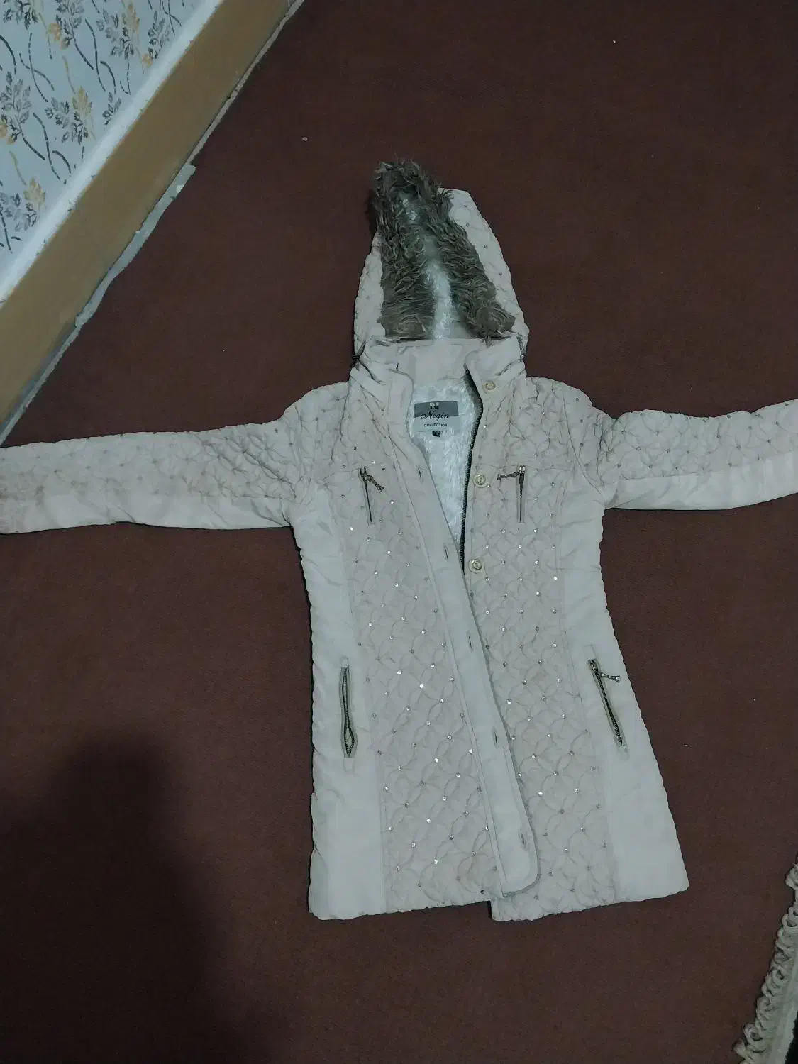 کاپشن دخترانه|لباس|گنبد کاووس, |دیوار