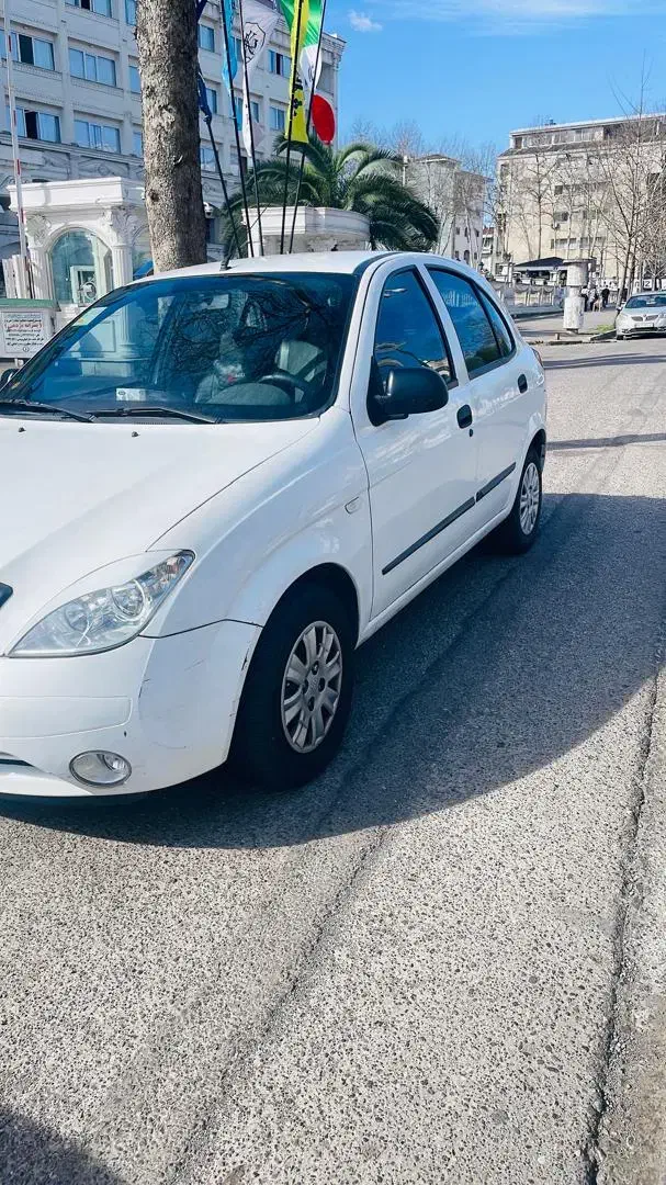 تیبا ۲ مدل ۹۷|خودرو سواری و وانت|رشت, پارک شهر|دیوار