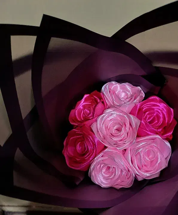 گل جاودان|گل مصنوعی|رامهرمز, |دیوار