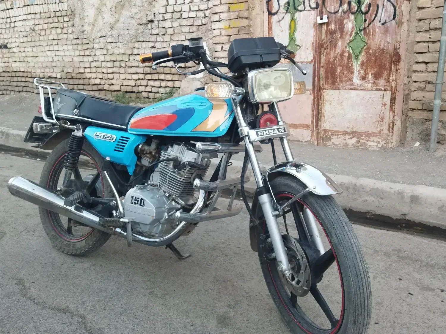موتور هوندا 150|موتورسیکلت|سبزوار, شرق کال جنوبی (شمس آبادی)|دیوار