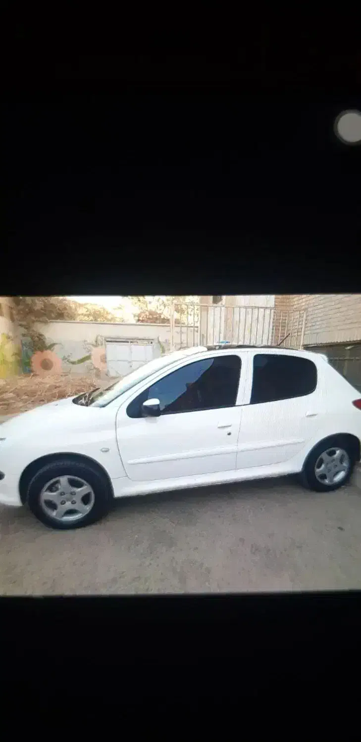 206 تیپ 3 پاناما مدل آخر 1401|خودرو سواری و وانت|تهران, گلستان (شهرک راه آهن)|دیوار