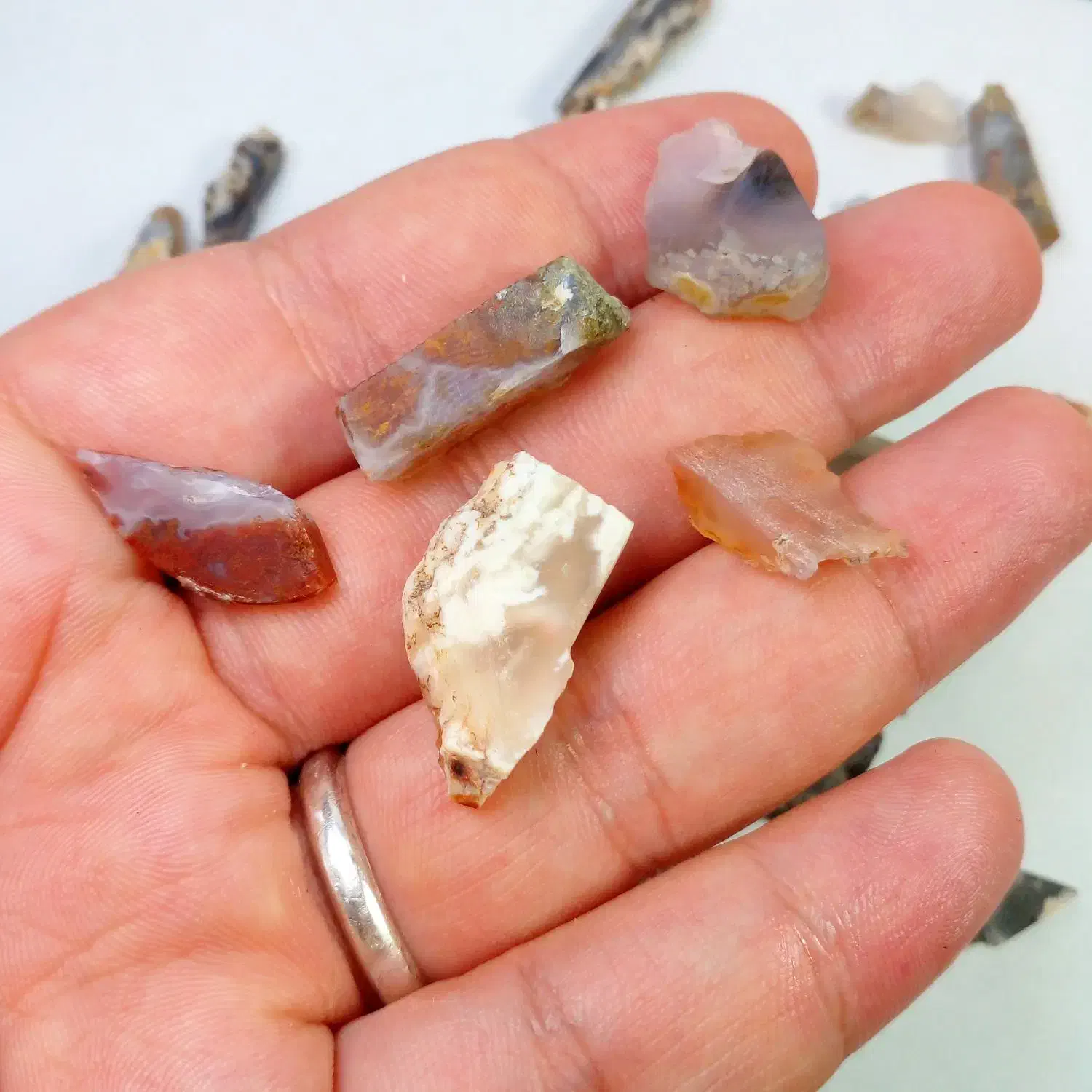 سنگ عقیق و شجر|جواهرات|بوشهر, |دیوار