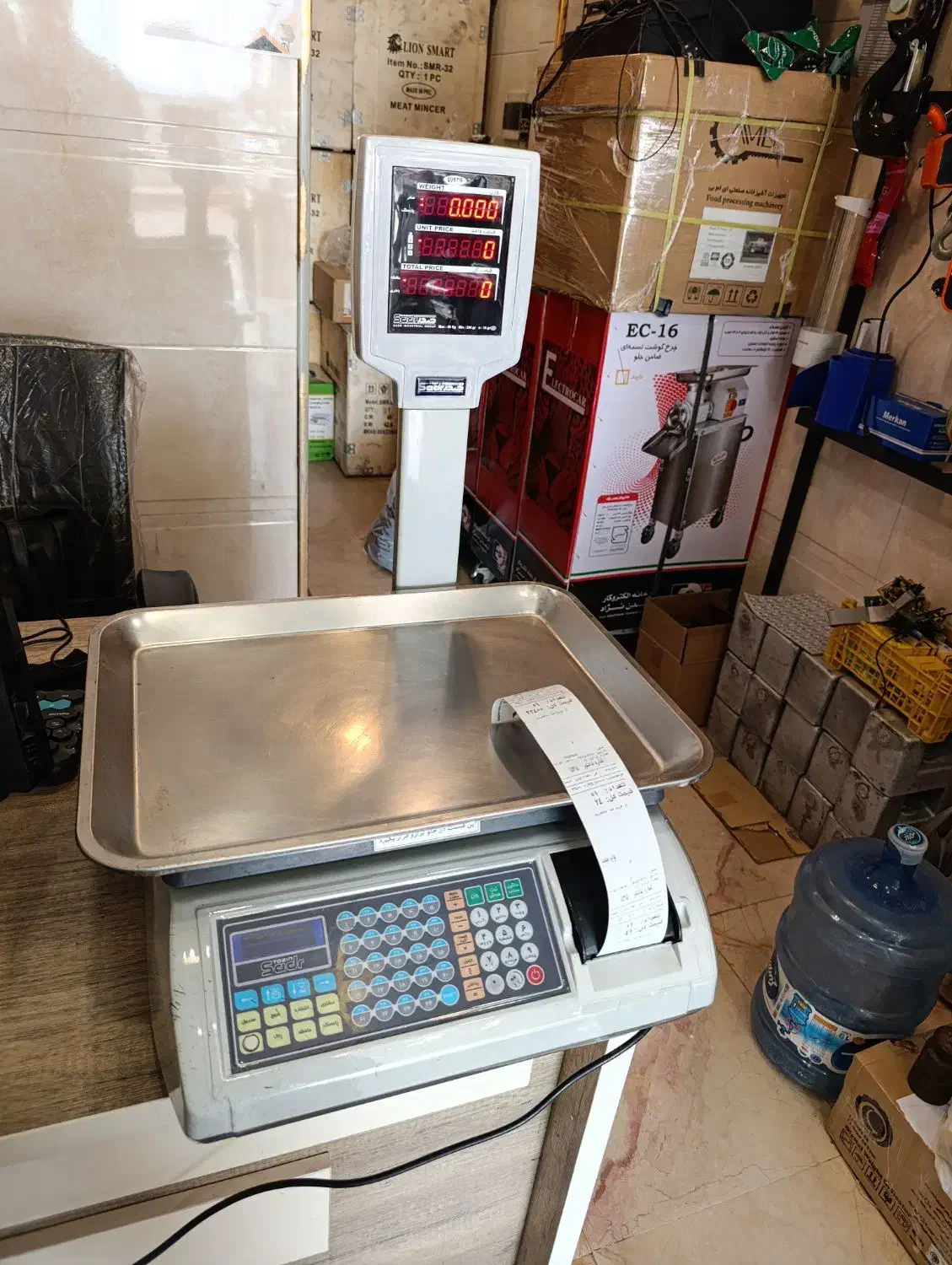 ترازو پرینتردار 60کیلویی مدل ویستا پرینتردار|فروشگاه و مغازه|پاکدشت, پاکدشت (مامازند)|دیوار