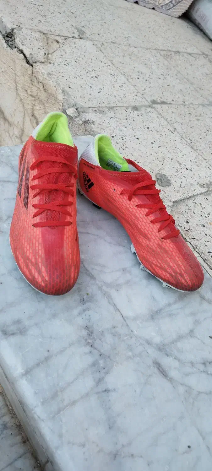 استوک فوتبال Adidas X speedfelow 3 اورجینال کلاس C|کیف، کفش، کمربند|مشهد, کوه سنگی|دیوار
