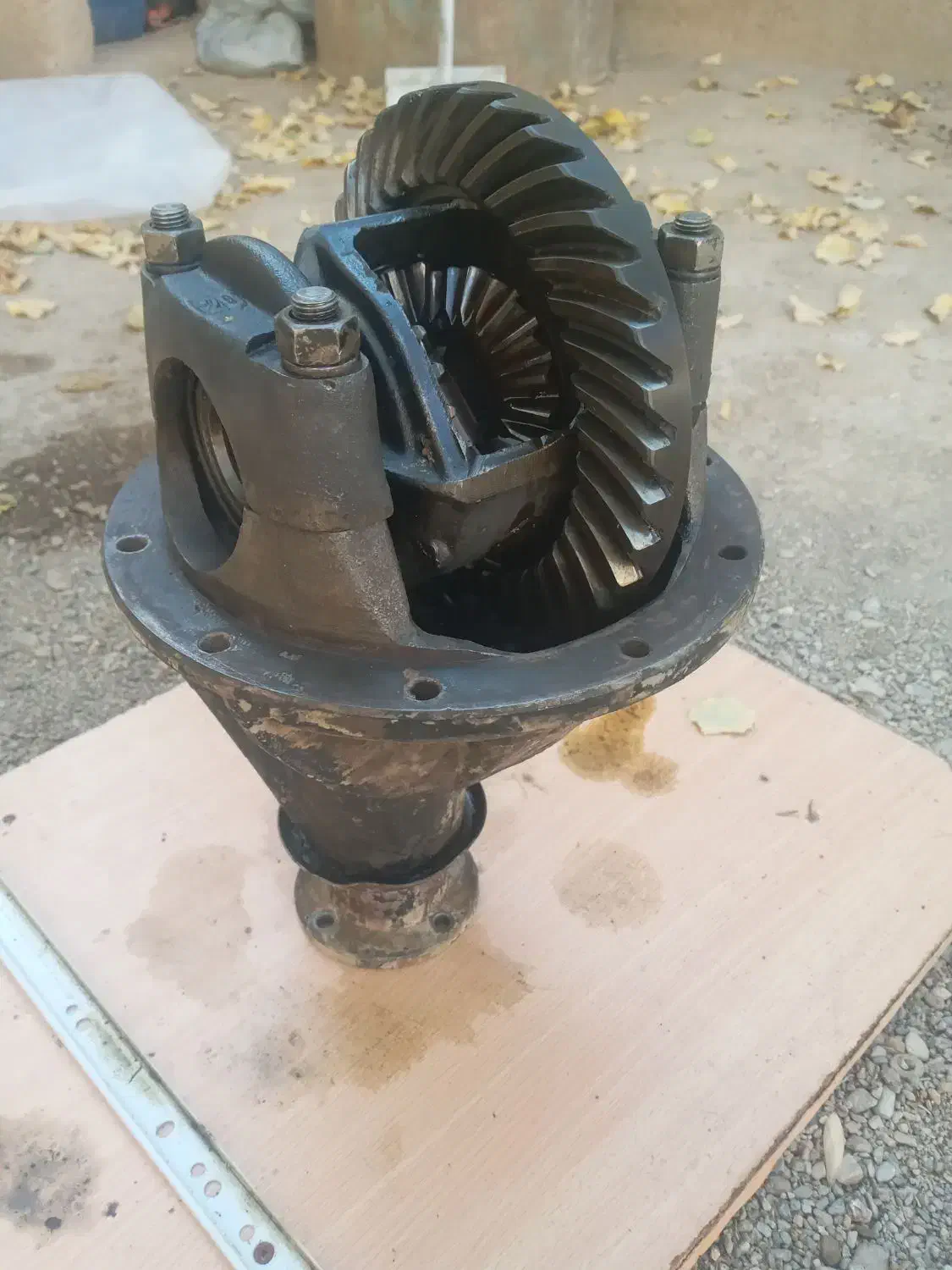 دیفرانسیل پیکان سالم هست وتمیز|قطعات یدکی و لوازم جانبی|کبودرآهنگ, |دیوار