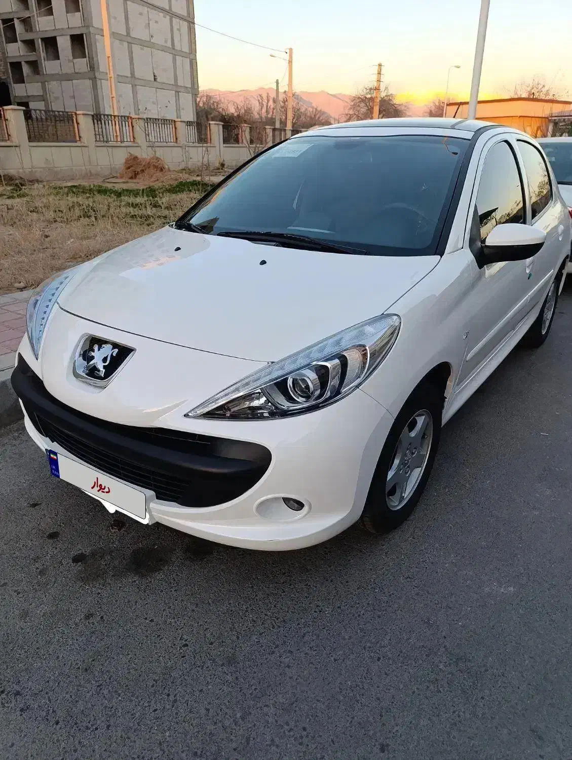 ۲۰۷ پانوراما|خودرو سواری و وانت|شهریار, شهریار|دیوار