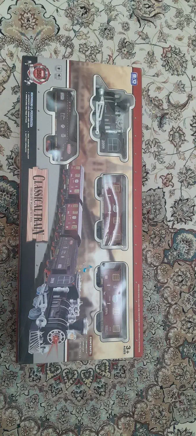 اسباب بازی قطار|اسباب‌‌بازی|فولادشهر, B6|دیوار