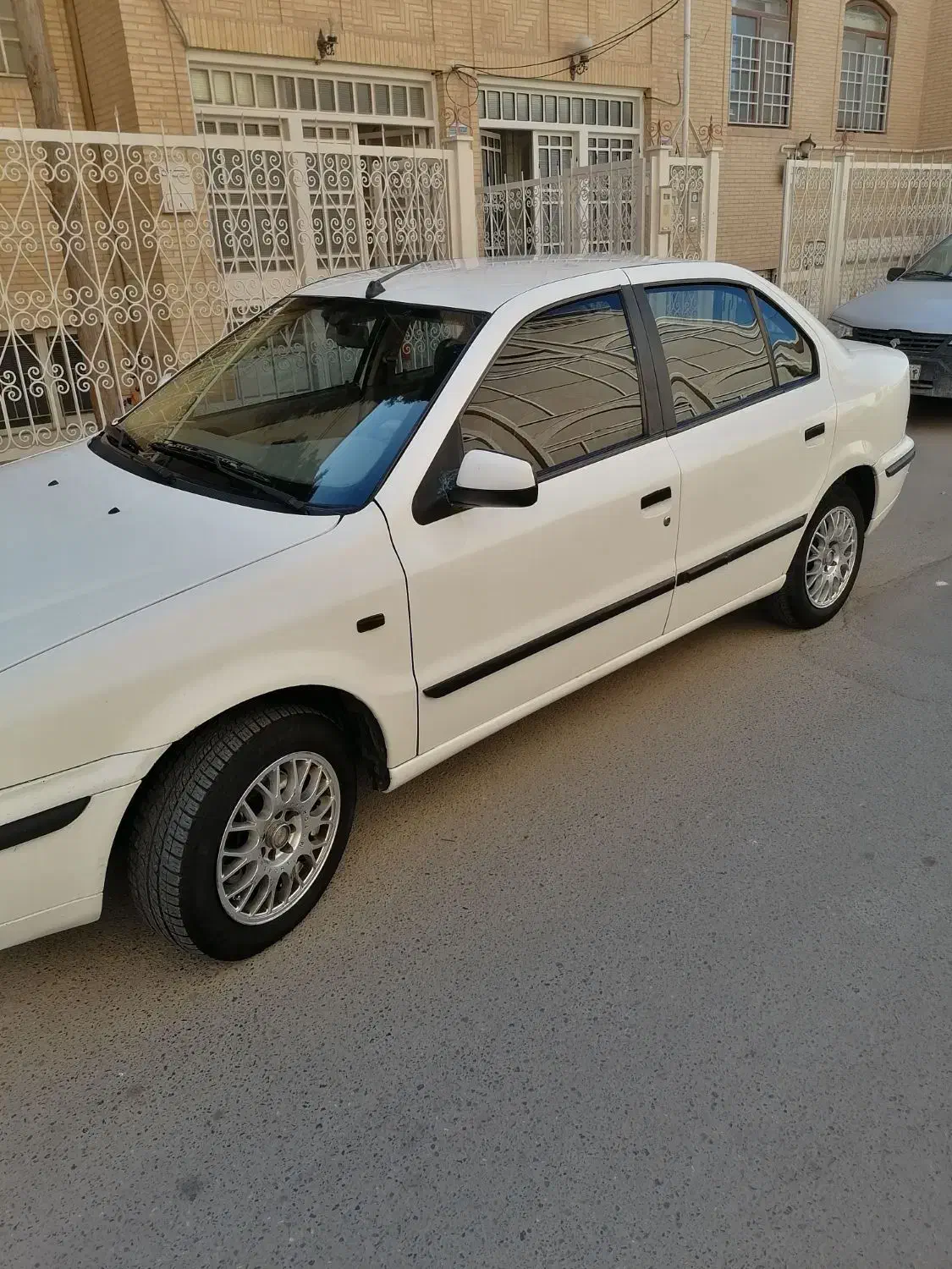 سمند سفید|خودرو سواری و وانت|یزد, |دیوار